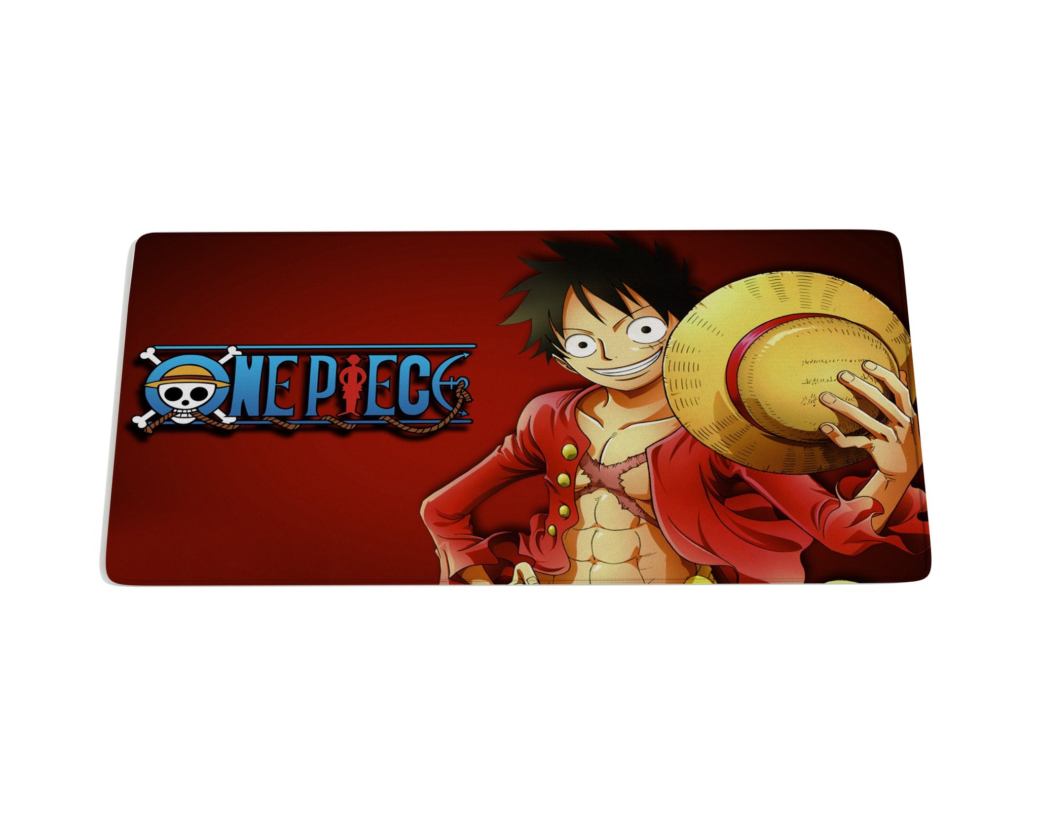 Luffy Poser Mouse Pad - Custom One Piece Anime Design – Custom Mouse Pad