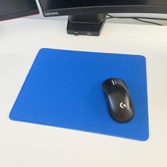 Blue Mouse Pad - Custom Mouse Pad