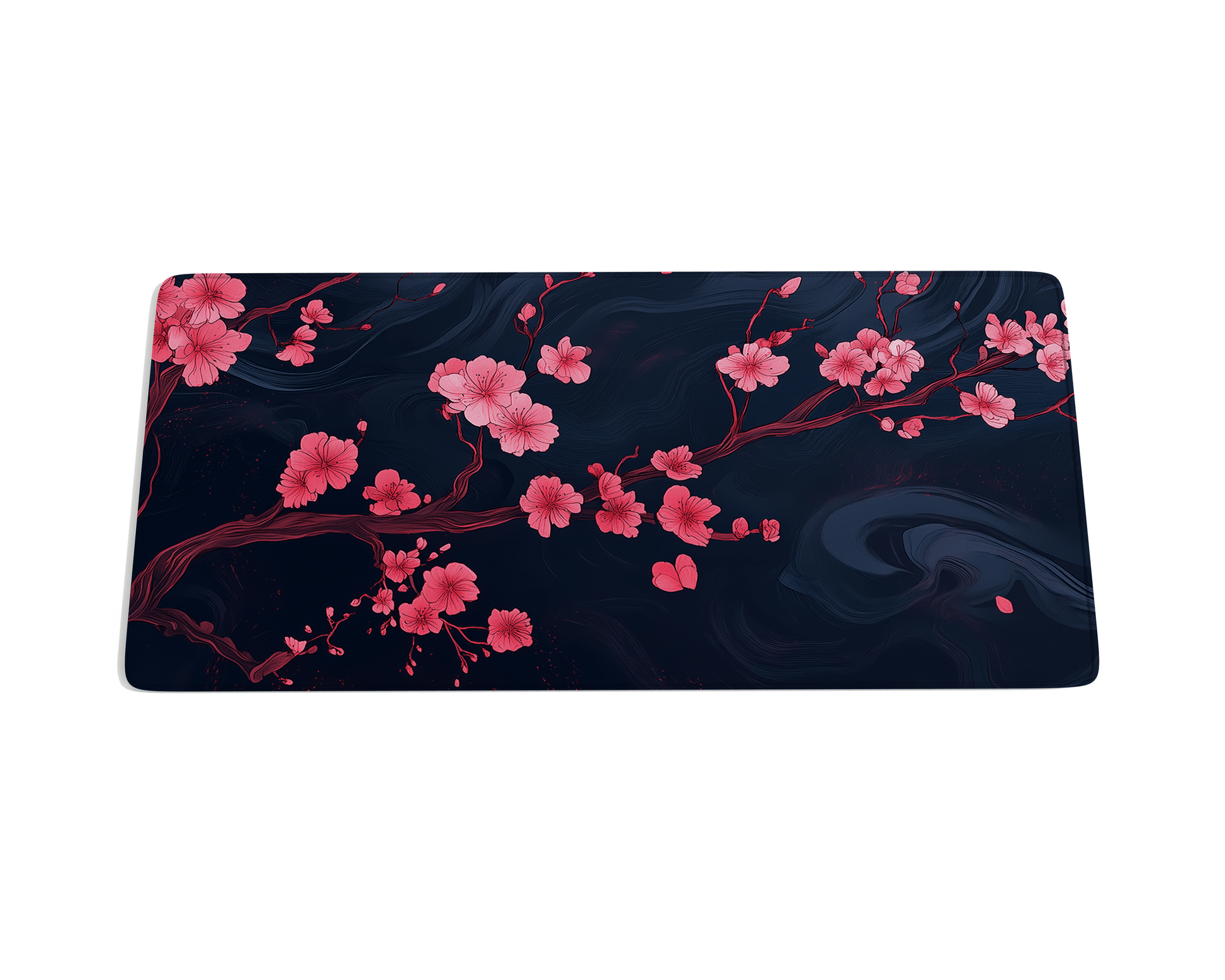 Cherry Blossom Desk Mat - Custom Mouse Pad