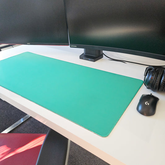 Green Desk Pad - Custom Mouse Pad
