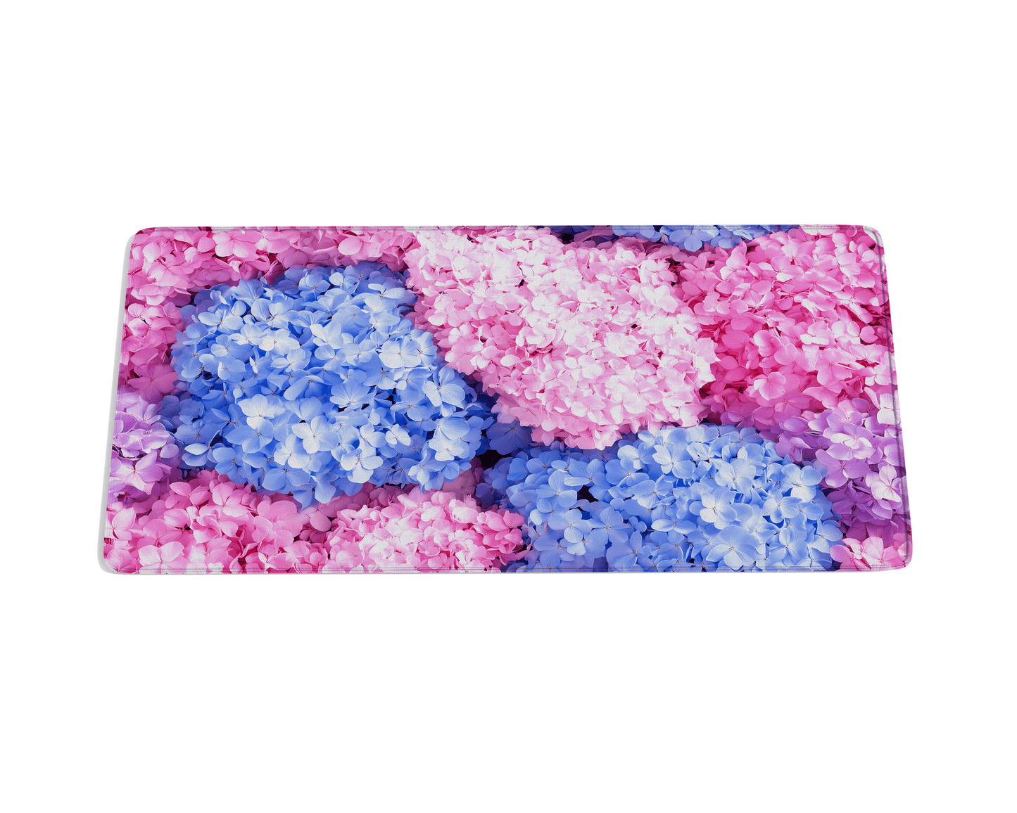 Hydrangea Flower Desk Mat - Custom Mouse Pad