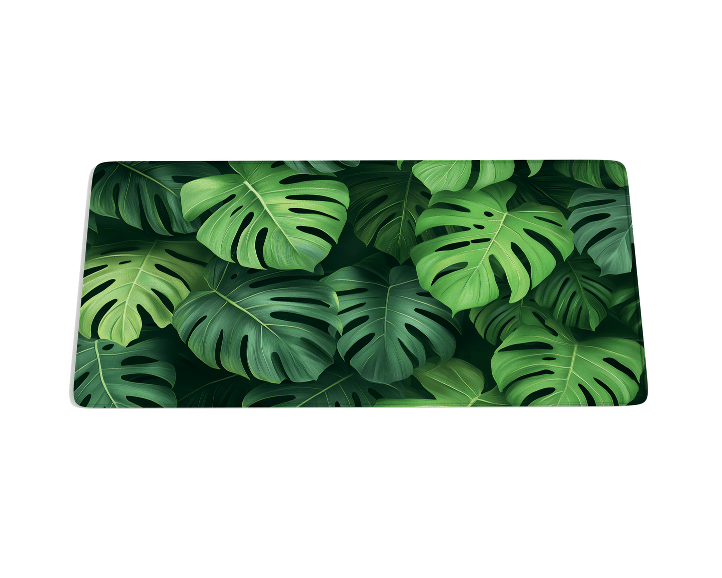 Monstera Plant Desk Mat - Custom Mouse Pad