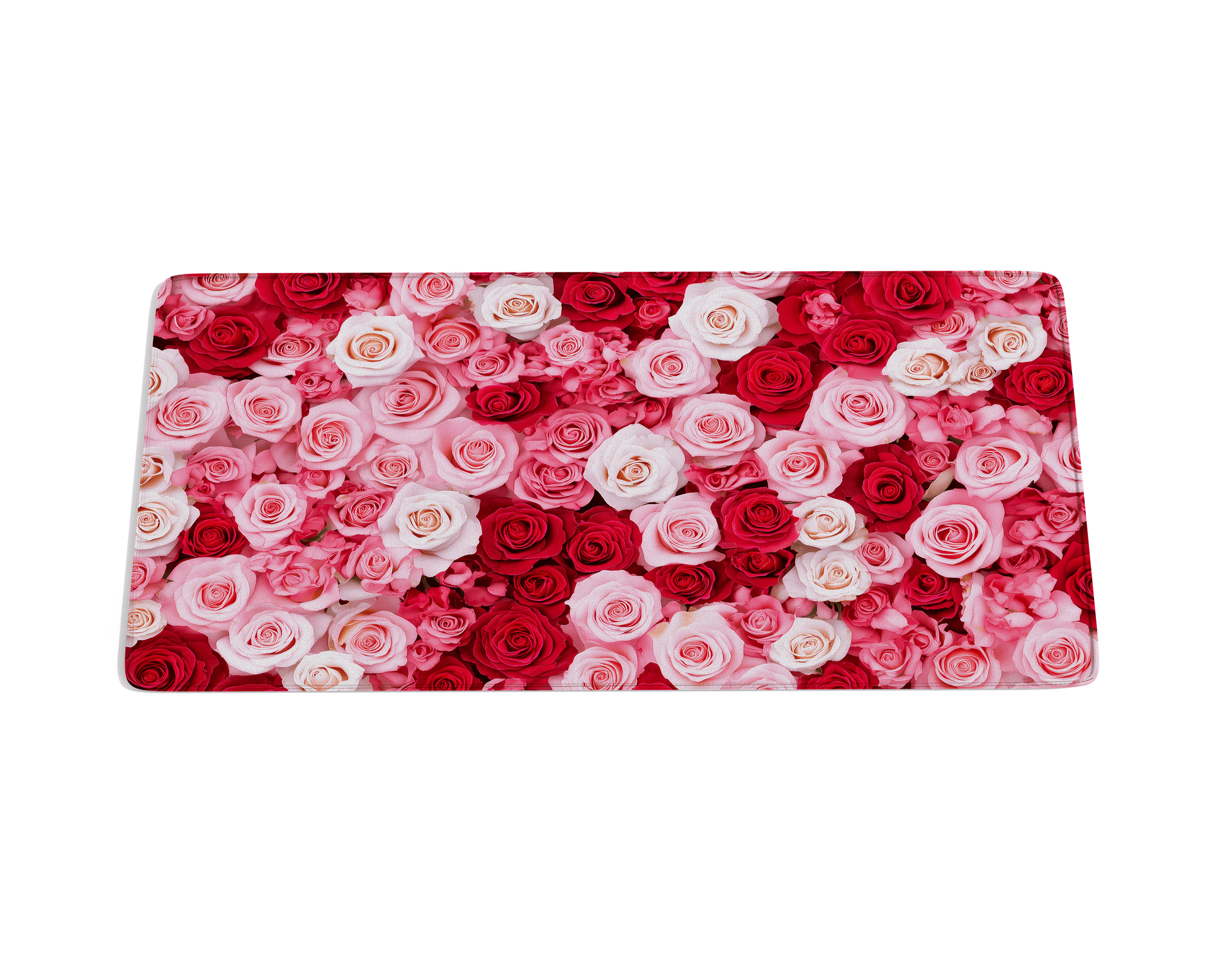 Rose Flower Desk Mat - Custom Mouse Pad