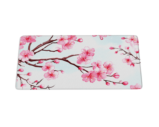 Sakura Tree Desk Mat - Custom Mouse Pad