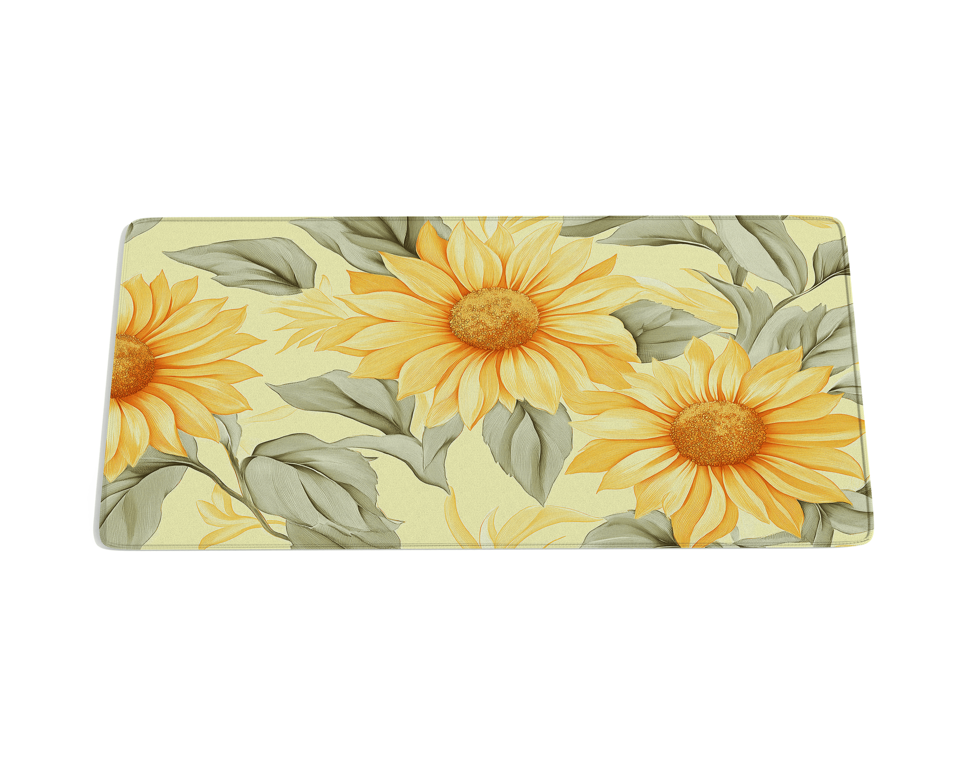 Sun Flower Desk Mat - Custom Mouse Pad