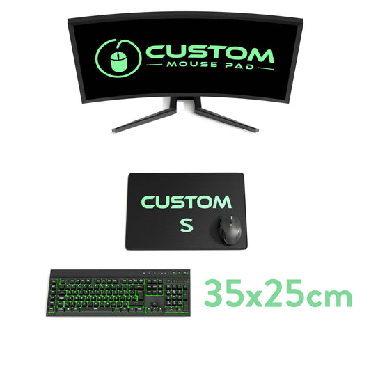 Small Custom Mouse Pad - Personalized Small Mouse Pad