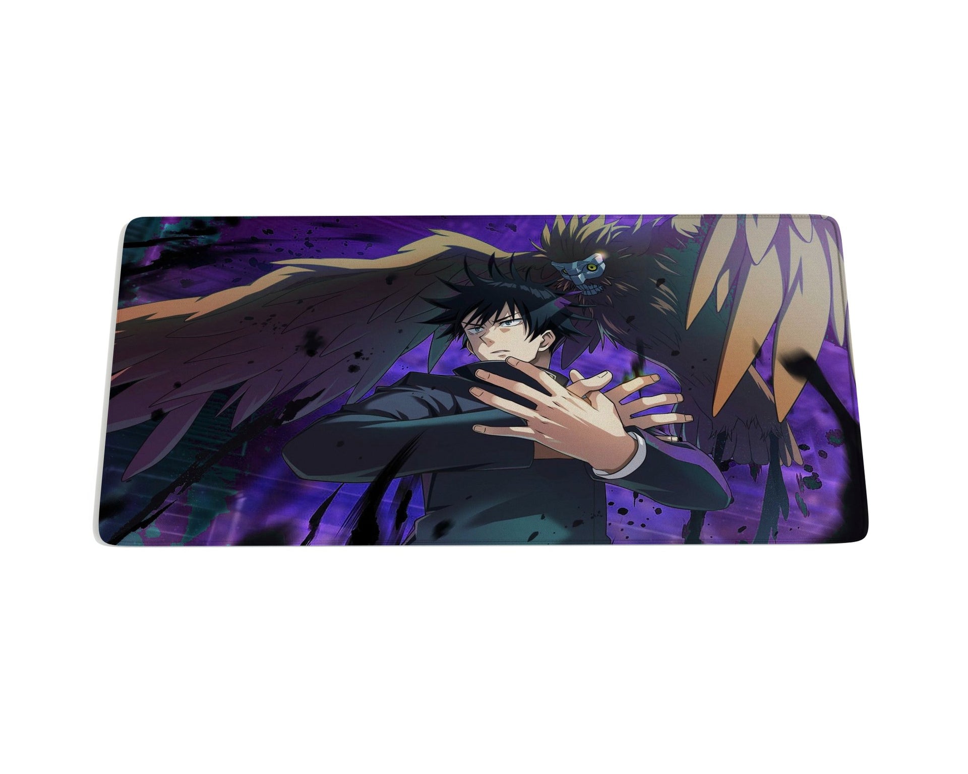 Megumi Fushiguro Nue Shadow Mouse Pad - Custom Anime Design – Custom Mouse  Pad