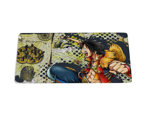 One Piece - Luffy Traveller Mouse Pad – www.custommousepad.com.au